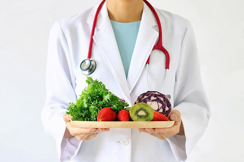 Dr. Julie Monica Discusses Diet, Quality of Life and Nutrition