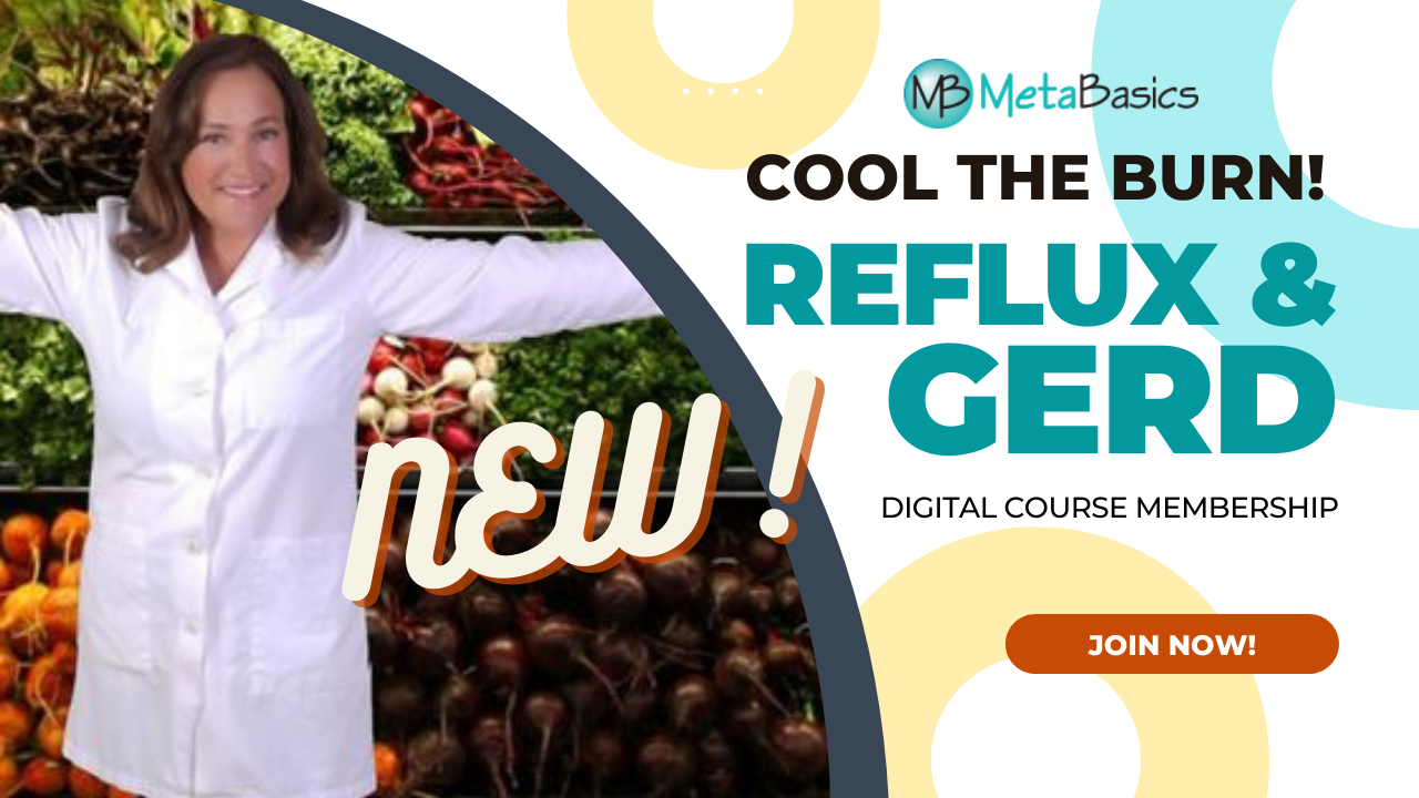 COOL THE BURN of GERD and Digestive Inflammation with Our New Digital Course!