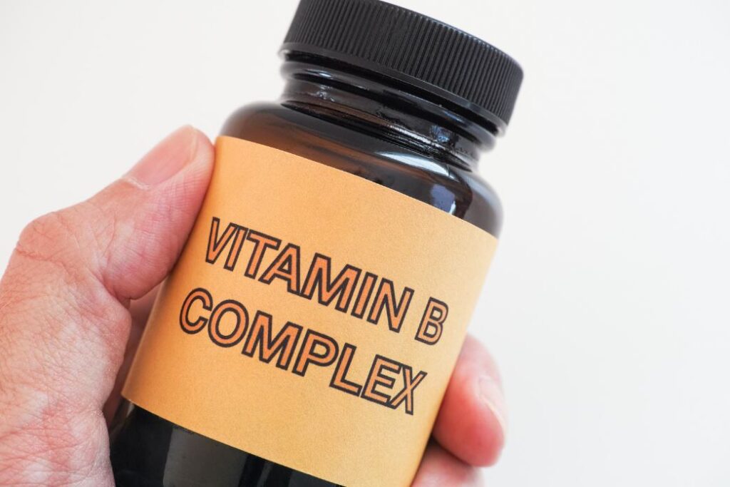 vitamin b complex nutritionist nj